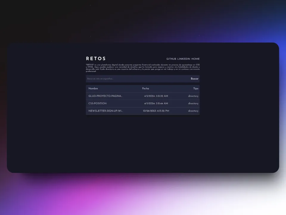 Retos